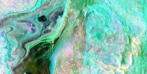 Dynamic Abstract Delight with a Multitude of Colors and Patterns 스톡 일러스트