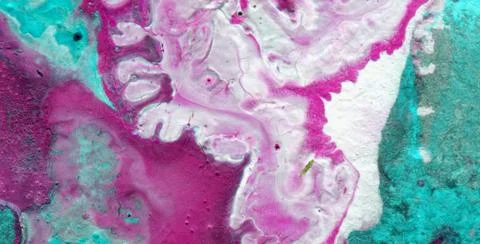 Dynamic Abstract Delight with a Multitude of Colors and Patterns Illustrazione stock