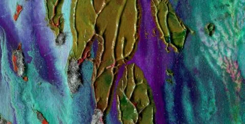 Dynamic Abstract Delight with a Multitude of Colors and Patterns Illustrazione stock
