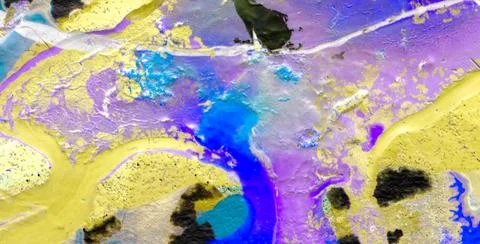 Dynamic Abstract Delight with a Multitude of Colors and Patterns 스톡 일러스트