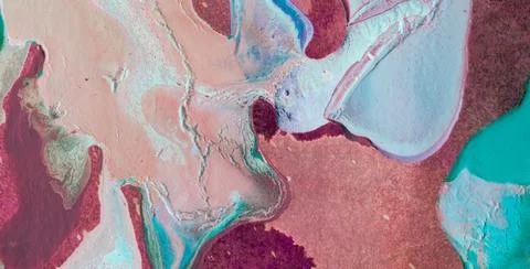 Dynamic Abstract Delight with a Multitude of Colors and Patterns イラスト素材