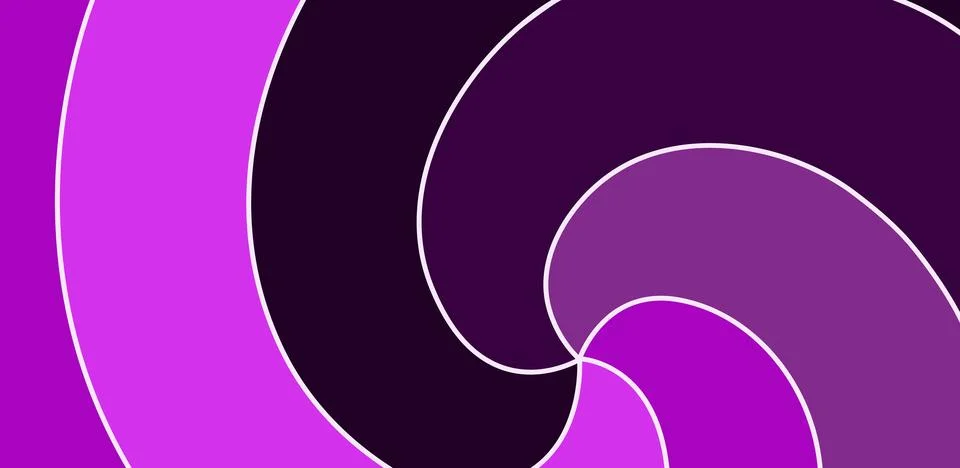A dynamic abstract design featuring flowing curves Stock Illustration