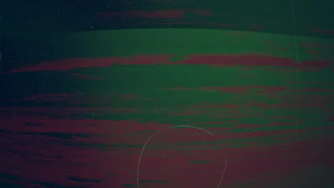 Dynamic abstract design vibrant red and black shapes and lines Stock Footage 258900881