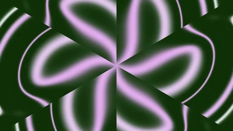 Dynamic abstract digital art background with fluid motion and vibrant, swir.. Stock Footage 328897431