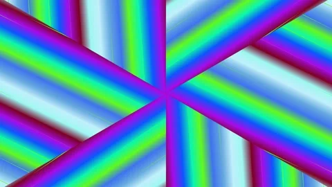 Dynamic abstract digital art composition showcasing vibrant color gradients.. Stock Footage 328805951