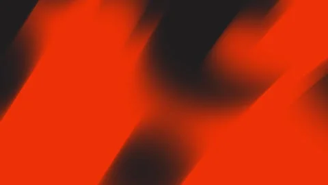Dynamic abstract digital art with vibrant orange red black gradient patterns Stock Footage 313824312