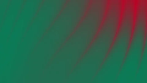 Dynamic abstract digital art with vibrant red green color interplay and flu.. Stock Footage 315399691