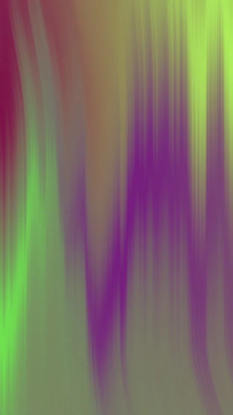 Dynamic abstract digital art with vibrant neon colors and flowing patterns Stock Footage 317870438