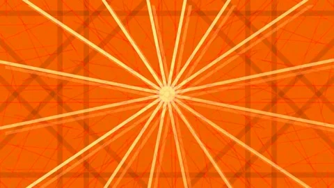 Dynamic abstract digital background: vibrant radial line pattern for futuri.. Stock Footage 339776345