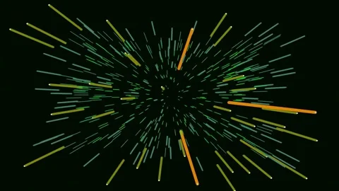 Dynamic abstract digital explosion background with futuristic radiating neo.. Stock Footage 341058929