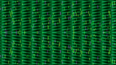 Dynamic Abstract Digital Glitch Pattern Background Loop for Tech Videos Stock Footage 335521111