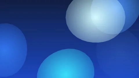Dynamic abstract digital illustration featuring softly luminous blue and te.. Stock Footage 328805310