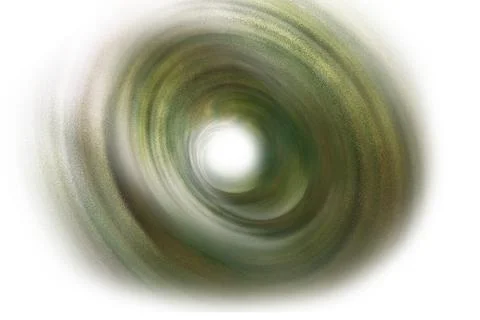 A dynamic abstract digital illustration featuring a swirling vortex tunnel .. Illustrazione stock