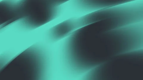 Dynamic Abstract Digital Light Waves Moving in Cybernetic Flow Stock Footage 313825721