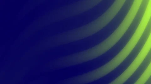 Dynamic abstract digital wave pattern with vibrant green and deep blue hues Stock Footage 313416300