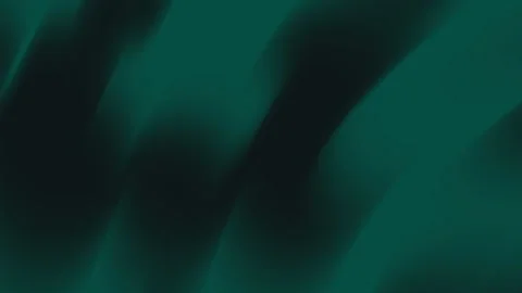 Dynamic abstract digital waves in dark green and black shades for modern desi Stock Footage 315390125