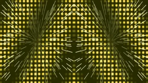 Dynamic abstract dot grid background with neon light effects and geometric .. Stock Footage 336777180