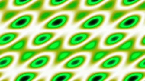 Dynamic abstract emerald pattern background, vivid flowing geometric lines ar Stock Footage 342205387
