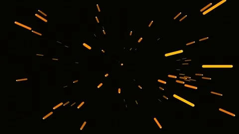 Dynamic abstract energy explosion streak effects on dark background Stock Footage 341057448