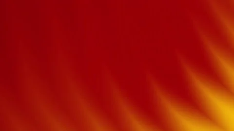 Dynamic abstract fiery patterns with flowing orange and red effects Stock Footage 315393916
