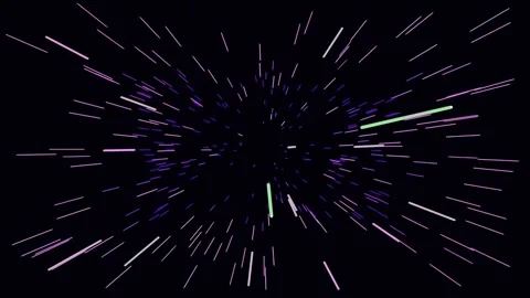 Dynamic abstract flare energy bursts exploding on dark background for motio.. Stock Footage 340379174
