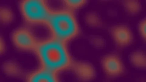 Dynamic abstract flow background with vibrant red and blue geometric patterns Stock Footage 341059233