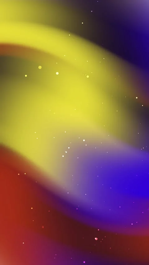 Dynamic abstract flow of colorful waves with sparkling particles perfect fo.. Stock Footage 338294617