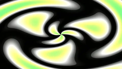 Dynamic abstract flow gradient background, seamless swirling liquid energy .. Stock Footage 342159605