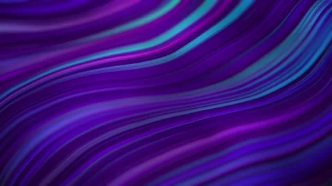Dynamic Abstract Flow with Vivid Twisting Patterns in Purple and Blue Hues Video stock 341927139