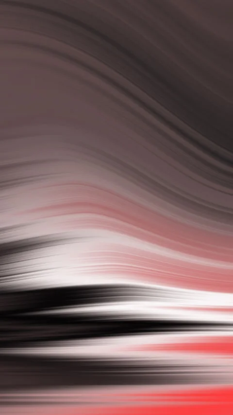 Dynamic Abstract Flowing Lines Background with Red and Black Hues Stock Footage 327253232