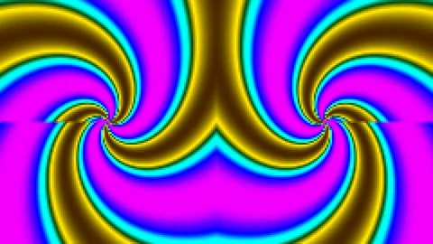 Dynamic abstract fluid art background with swirling colorful energy patterns Stock Footage 339782369