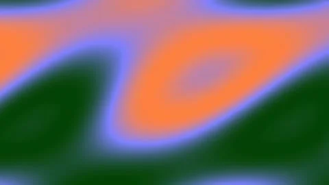 Dynamic abstract fluid background, smooth gradient flow of deep teal and vi.. Stock Footage 341055923