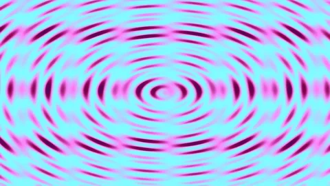 Dynamic Abstract Fluid Flow Background: Psychedelic Blue Pink Wave Pattern Stock Footage 341057791