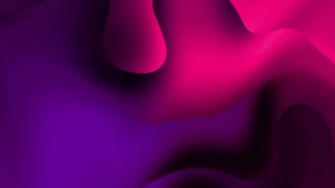 Dynamic Abstract Fluid Gradient Background with Soft Motion Stock Footage 324522574