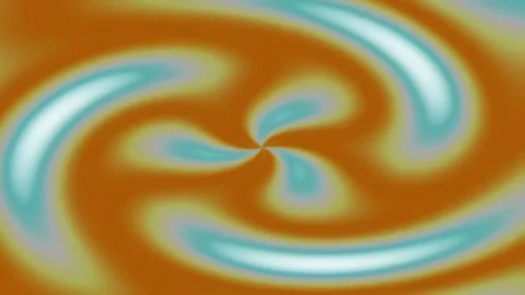 Dynamic Abstract Fluid Gradient Flow Background Spiral Loop Animation Stock Footage 342160970
