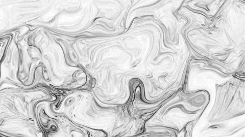 Dynamic Abstract Fluid Lines with Fast Organic Motion Stock Footage 329948919