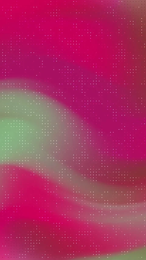 Dynamic abstract fluid pink green gradient wave background with subtle dot .. Stock Footage 339994599