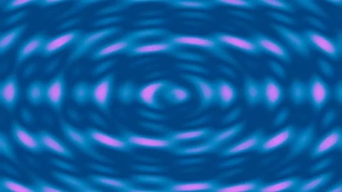 Dynamic abstract fluid ripple background wave energy hypnosis visualization 動画素材 341055380