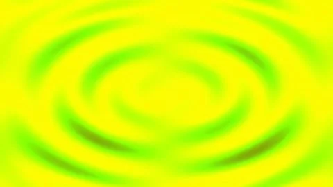 Dynamic abstract fluid ripple circle background, glowing green to rich eart.. 動画素材 341054958