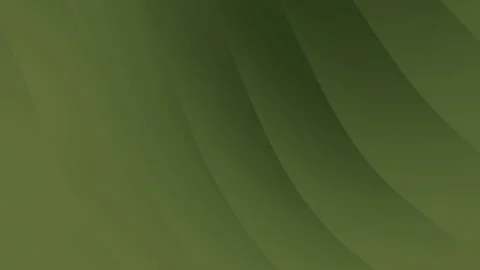 Dynamic abstract geometric background with green shades and flowing lines Stock Footage 313824356