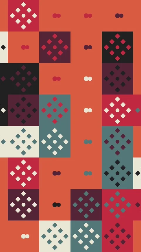 Dynamic Abstract Geometric Forms Animation Business Background Stock Footage 332985598