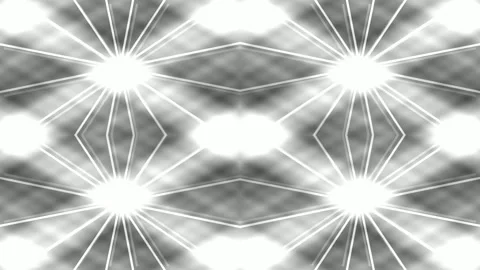 Dynamic abstract geometric glow pattern for futuristic technology backgrounds Stock Footage 335607615