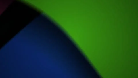 Dynamic Abstract Geometric Motion Background with Colorful Overlapping Shapes Stock Footage 340525442