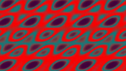 Dynamic abstract geometric pattern background, flowing retro wave design te.. Stock Footage 341057851