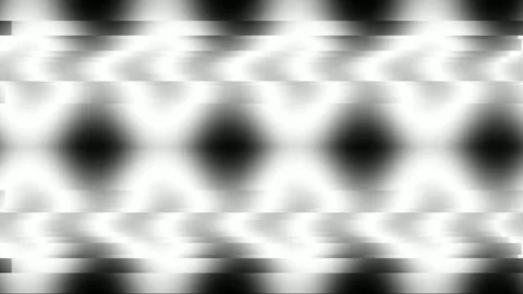 Dynamic abstract geometric pattern with shifting black and white shapes Stock Footage 341187499