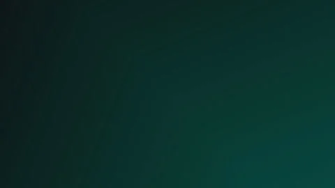 Dynamic abstract geometric shapes in deep green hues with modern digital desi Stock Footage 315390044