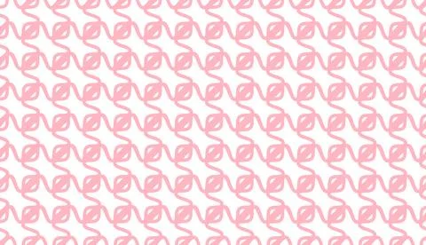 Dynamic abstract geometric wavy line soft pink pattern vector illustration Illustrazione stock