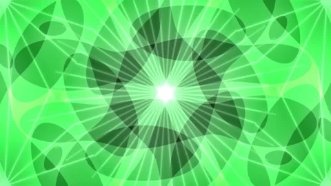Dynamic abstract glow pattern: Futuristic energy radiating red and orange t.. Stock Footage 337705702