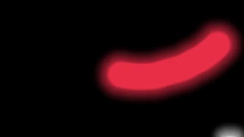 Dynamic Abstract Glowing Lines Motion Background with Red White and Blue Co.. Stock Footage 340057922