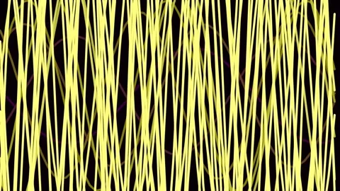 Dynamic abstract gold line streak motion futuristic background effect Stock Footage 340378746